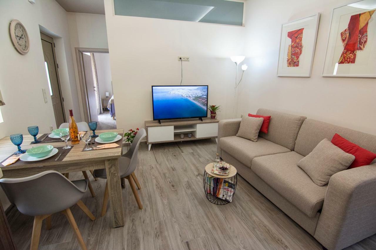 Pasiphae New Apartment Sea & City Khania Eksteriør bilde