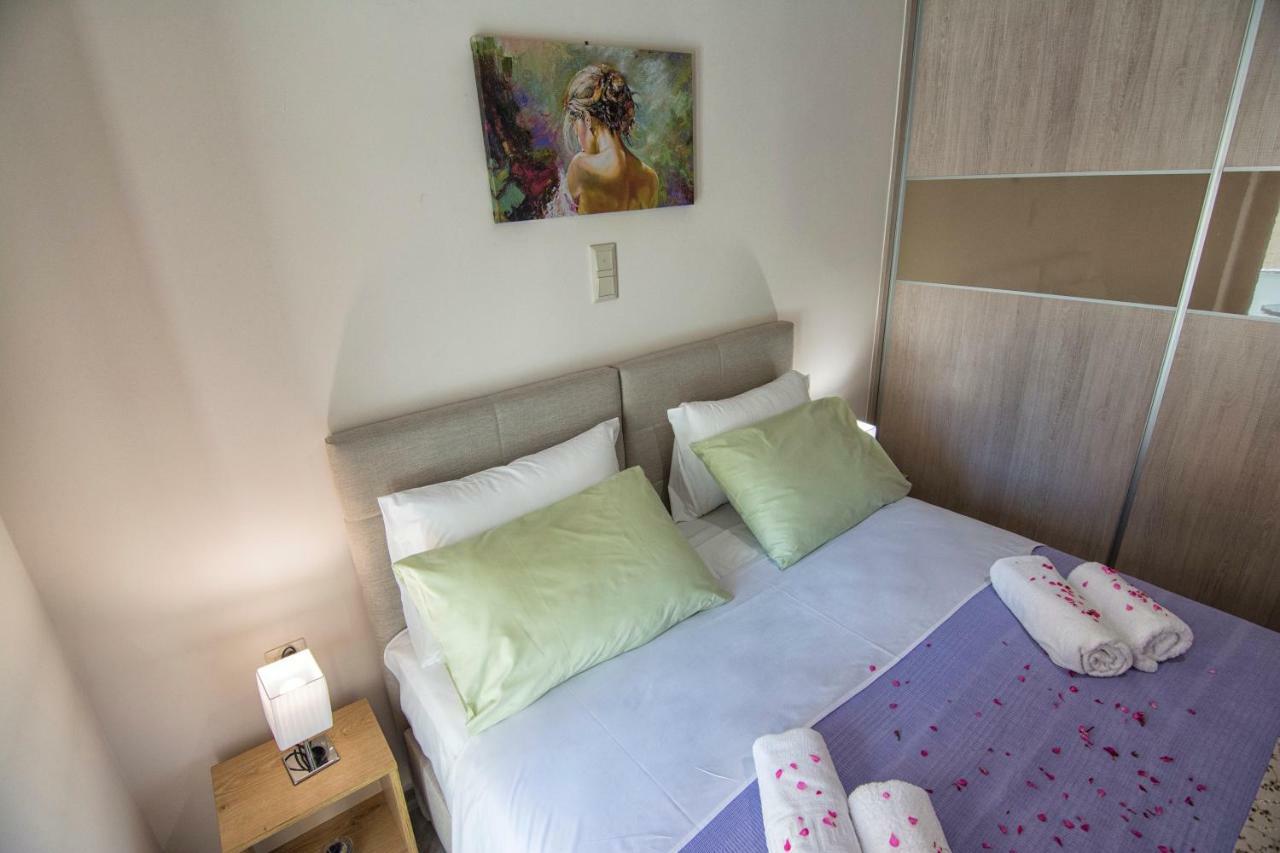 Pasiphae New Apartment Sea & City Khania Eksteriør bilde