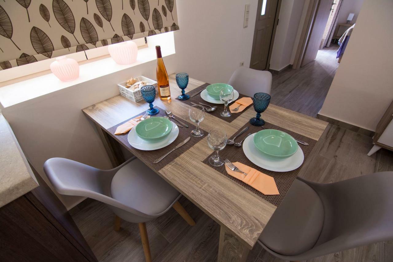 Pasiphae New Apartment Sea & City Khania Eksteriør bilde