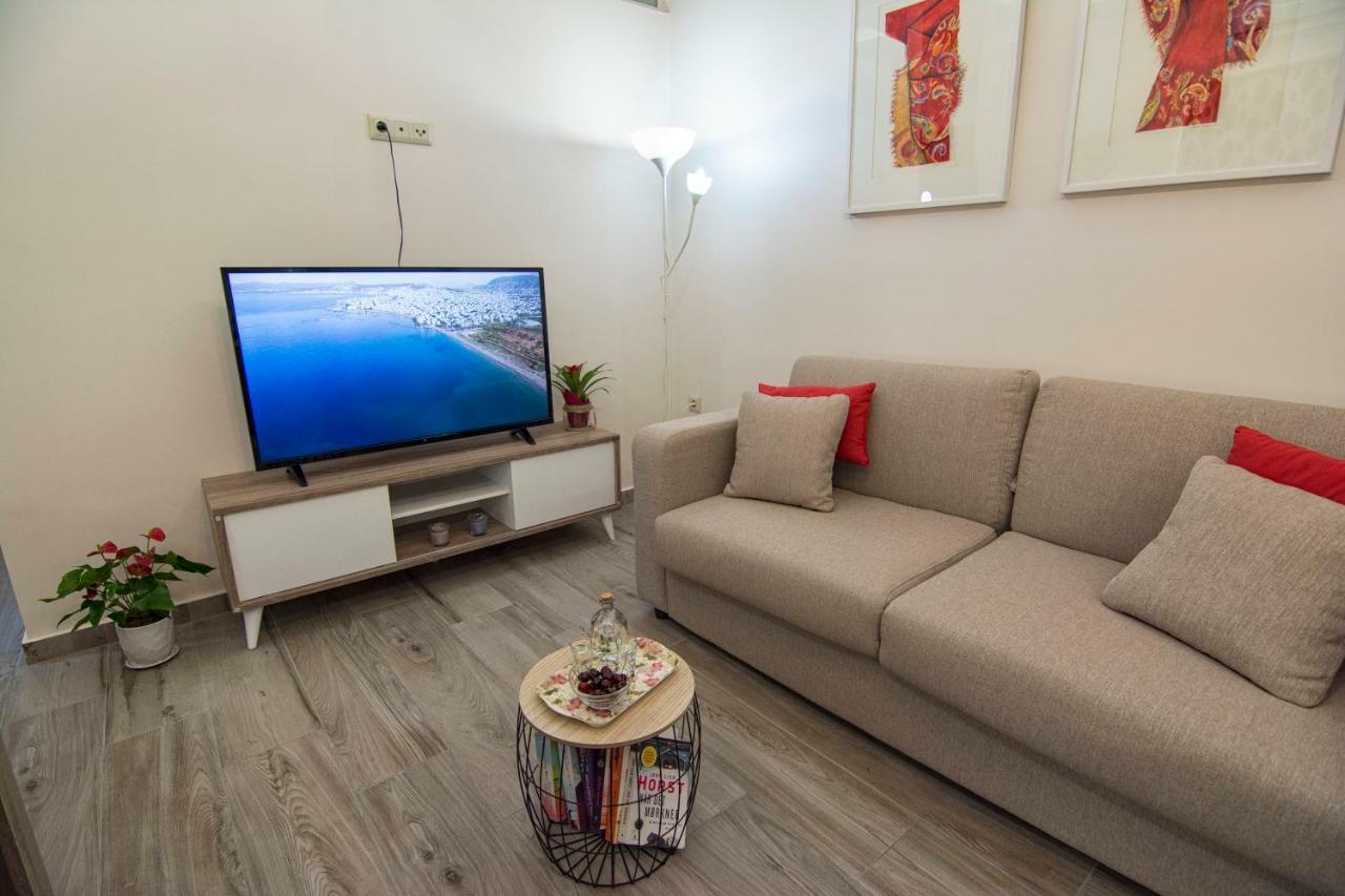 Pasiphae New Apartment Sea & City Khania Eksteriør bilde